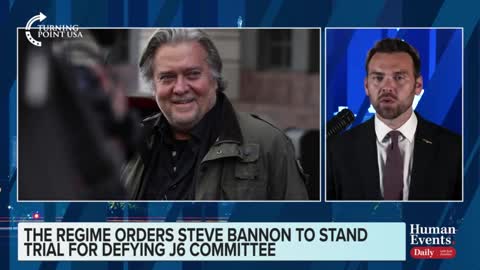Jack Posobiec on judge ordering Steve Bannon's trial to commence in DC
