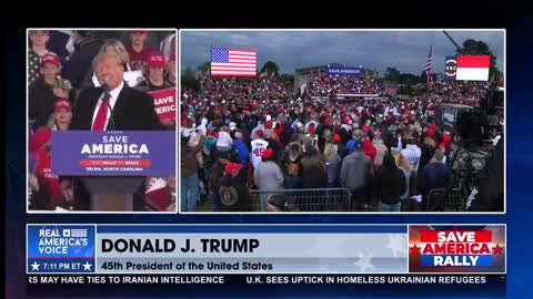 TRUMP: THE STAKES COULD NOT BE HIGHER - SELMA NC