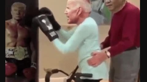 Joe Biden's morning Workout