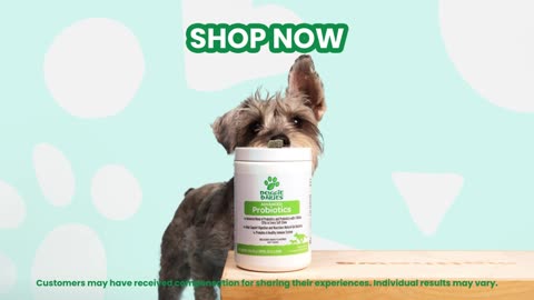 Doggie Dailies Probiotics for Dogs, Advanced Dog