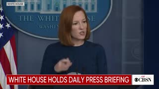 Reporter asks Psaki if Stacey Abrams be joining the president during remarks