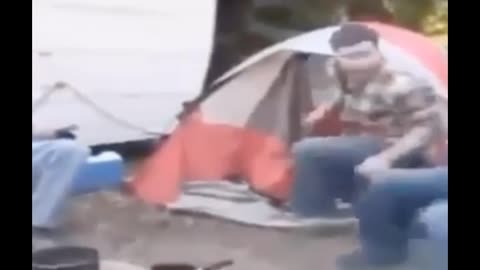 Strange creature scares teenagers at Nevada campground