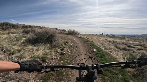 [MTB] Sierra Vista Park (Reno, NV); Center Climb Trail