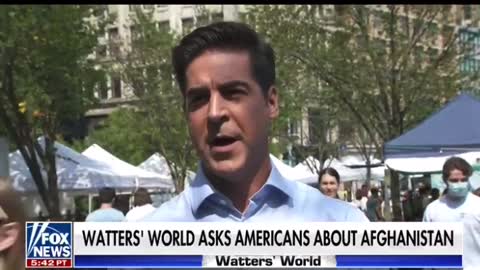 Jesse Waters Asks America About Afghanistan 09/18/2021