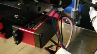 Anet A8 Plus 300x600 back of tool chaning extruder