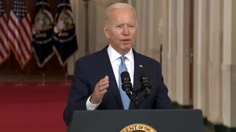 Biden Assures Remaining Americans Stranded in Afghanistan Will Leave Because UN Passed a Resolution