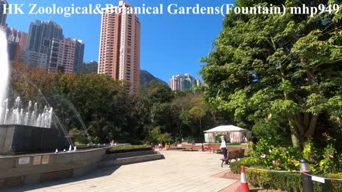 香港動植物公園（噴水池，音樂版）HK Zoological ＆ Botanical Gardens（Fountain, Music Version）mhp949, Dec 2020