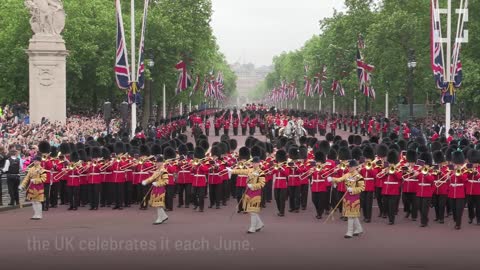 Trooping the Colour: Celebrating the Queens Birthday