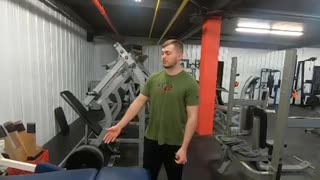 The Equipment Of The Iron Forged Gym- Hammer Strength Lying Rear Delt Machine