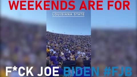 "Fuck Joe Biden" Has Become The New National Anthem!