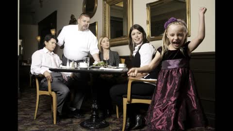 Jiggy and Johnny Talk: Restaurants- Parents and their Children