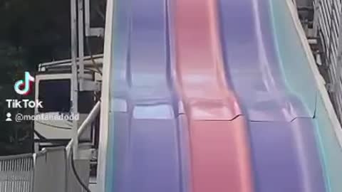 The slide