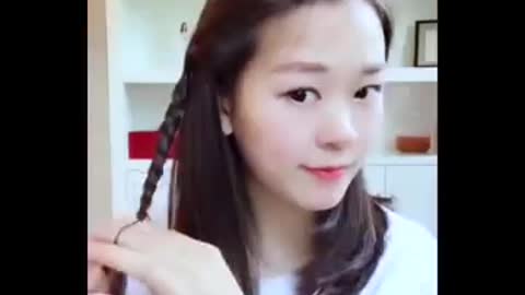 TOP 10 Braided Hairstyle Personalities School Girls Transformation Hairstyle Tutorial