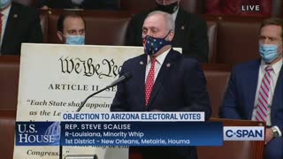 Rep. Scalise RIPS Nancy Pelosi