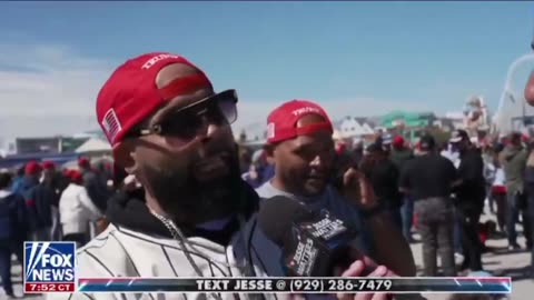 Excellent segment of Johnny at the the Trump Rally in Jersey! #MAGA