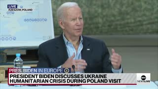 WATCH: Biden Can’t Believe Ukrainians Have Made It This Far