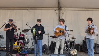 The Byrne Brothers Red Haired Mary 2024 Mount Dora Scottish Highland Festival