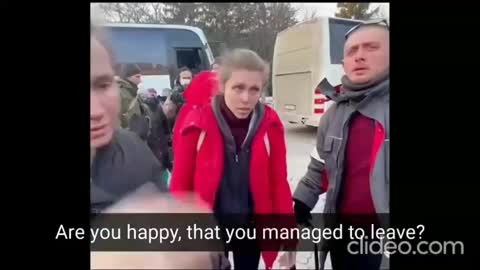 They were being forced to stay in their houses...were being used as human shields in Mariupol.