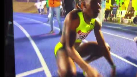 Shericka Jackson Wins 200m Finals 21.55, Over Elaine Shelly at Jamaica Trials