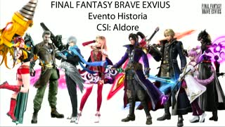 FF Brave Exvius Evento Historia CSI Aldore (Sin gameplay)