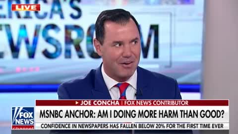 2 Min. MSNBC: Getting its news from Politicians