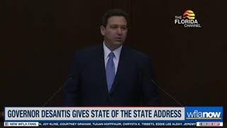 Stop what you're doing and watch DeSantis' State of the State address