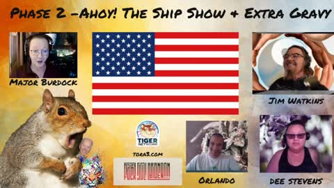 Phase 2 - Ahoy! The Ship Show & Extra Gravy - 10/28/2022