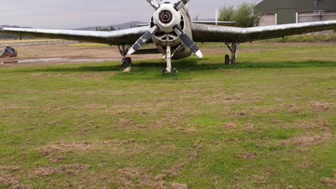 Old ww2 plane