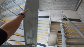 Parkour in the Car Park