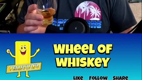 Ep. 66 Spin the Wheel of Whiskey to see which of my 250 bottles I’ll be drinking #whiskey #bourbon