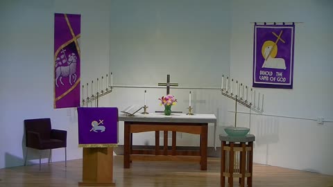 LIVE WORSHIP: 4th Wednesday of Lent