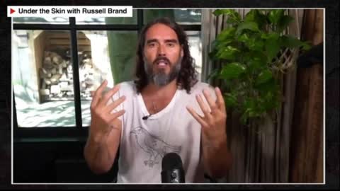 Russell Brand "Red Pilled"