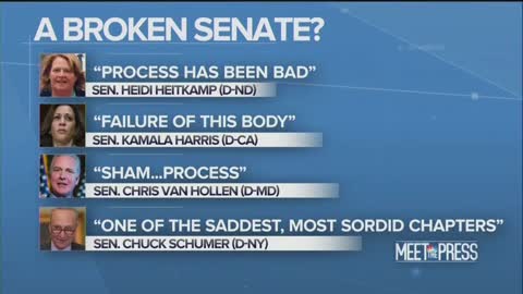 SHOCK! MSNBC Guest Blames Former Senate Leader Harry Reid For Current Senate Division