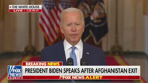 Biden Calls His Disastrous Withdrawal From Afghanistan A Success