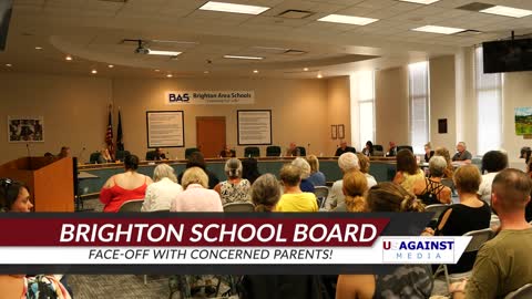 Brighton School Board Face Off With Parents