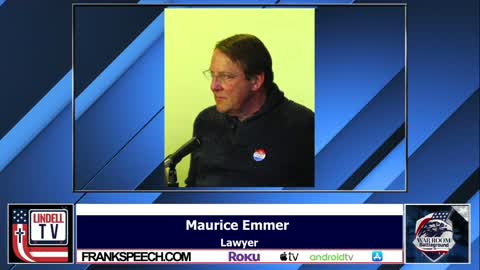 Maurice Emmer Joins WarRoom To Discuss Fight For A Hand Count In El Paso County Colorado