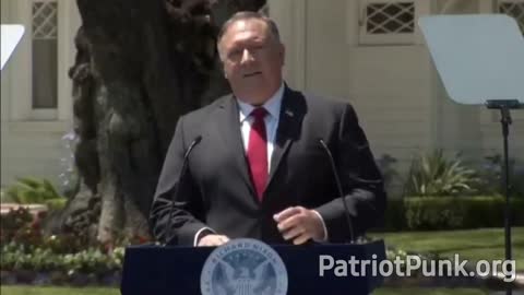 Pompeo - China Is Within Our Borders