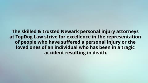 Newark Personal Injury Lawyer