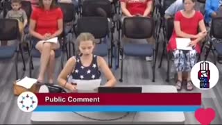 Brave 9-Year Old WRECKS School Board for Pushing BLM, Racially Dividing Students