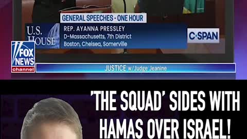 'THE SQUAD' SIDES WITH HAMAS OVER ISRAEL! IS ANYONE ELSE NOT SURPRISED?!