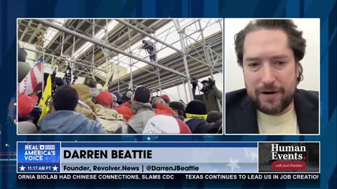 Darren Beattie DESTROYS the mainstream media J6 narrative