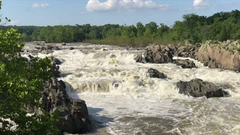 Crazy Rapids on the Potomac River