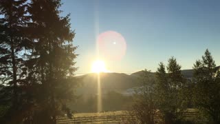 UNREAL Time-lapse Mountain Sunrise in Vermont