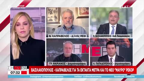 ΒΑΣΙΛΑΚΟΠΟΥΛΟΣ-ΝΑ ΒΓΕΙ Η ΚΥΒΕΡΝΗΣΗ ΝΑ ΠΕΙ ΥΠΟΧΡΕΩΤΙΚΟΣ ΕΜΒΟΛΙΑΣΜΟΣ ΣΕ ΟΛΟΥΣ.