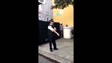 Police officer turns out to be undercover raver!