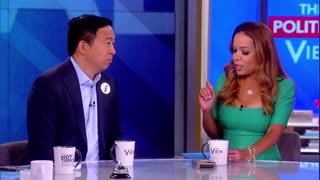 Andrew Yang Talks Policies and Free Marriage Counseling on The View