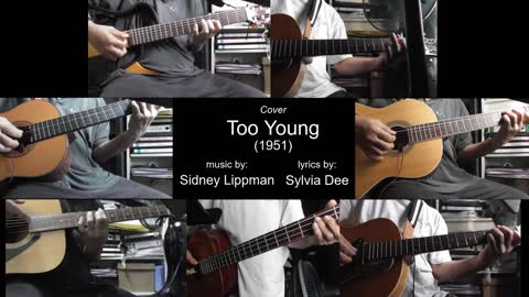 Guitar Learning Journey: "Too Young" cover with vocals