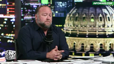 Alex Jones Breaks Down the Future of the Fight for Humanity