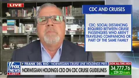 Norwegian Cruise Line CEO TORCHES "Stupid" CDC Guidance, Says Its Not Scientific