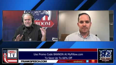 Anthony Sabatini joins the WarRoom with Steve Bannon